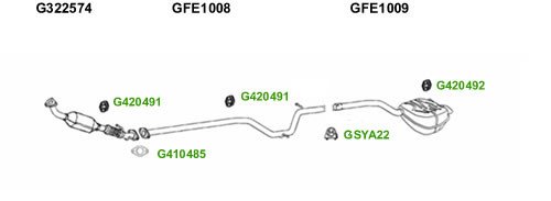 GT Exhausts GT5335
