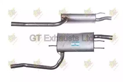 GT Exhausts GTY731