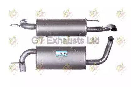 GT Exhausts GLR171