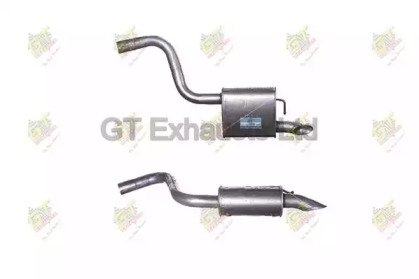 GT Exhausts GFE844