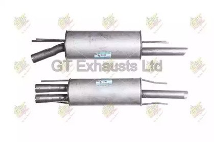 GT Exhausts GGM178