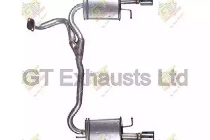 GT Exhausts GHY133