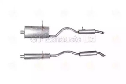 GT Exhausts GCH043