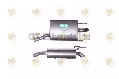 GT Exhausts GGM477