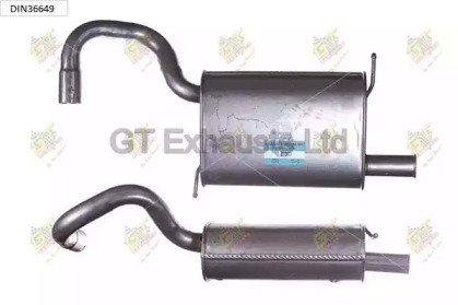 GT Exhausts GCH035
