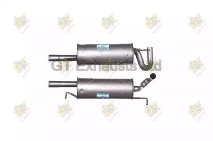 GT Exhausts GVW465