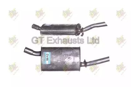 GT Exhausts GGM082