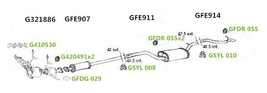 GT Exhausts GT200941