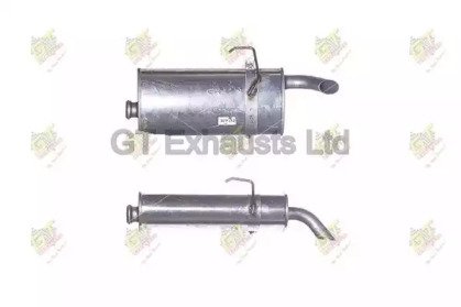 GT Exhausts GPG631