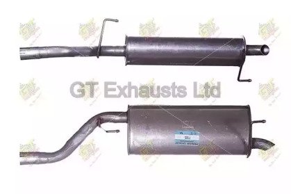 GT Exhausts GFT825