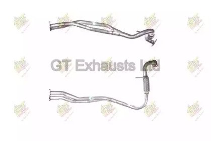GT Exhausts GFE539