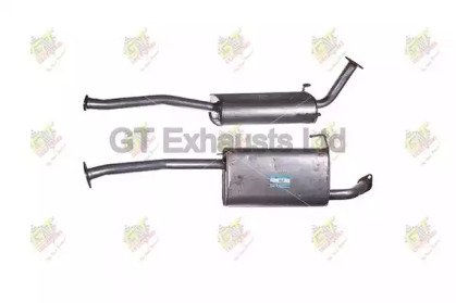 GT Exhausts GDT626