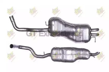 GT Exhausts GVK585