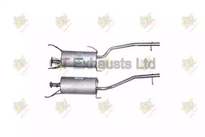 GT Exhausts GDH232