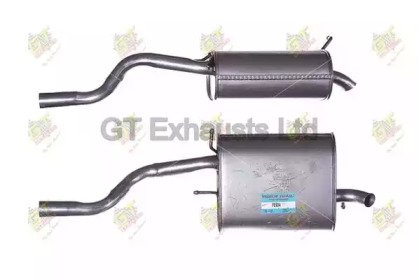 GT Exhausts GFE934