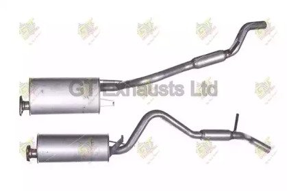GT Exhausts GCL244