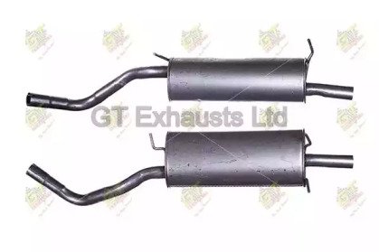 GT Exhausts GRN643