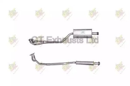 GT Exhausts GBM188