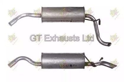 GT Exhausts GFE322