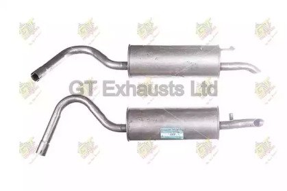 GT Exhausts GFE325