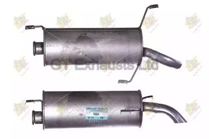 GT Exhausts GPG504