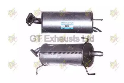 GT Exhausts GGM678