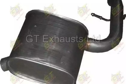 GT Exhausts GVO398