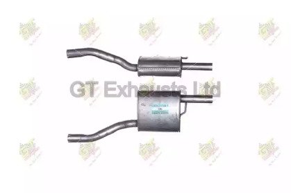 GT Exhausts GFE697