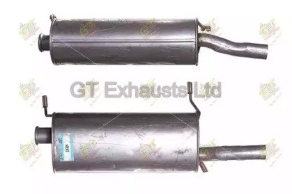 GT Exhausts GCN364