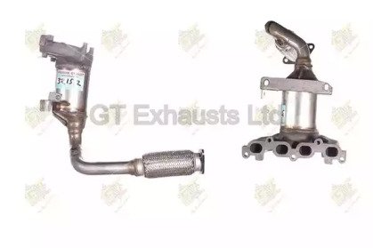 GT Exhausts G321512