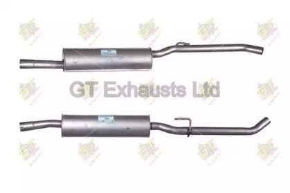 GT Exhausts GCN555