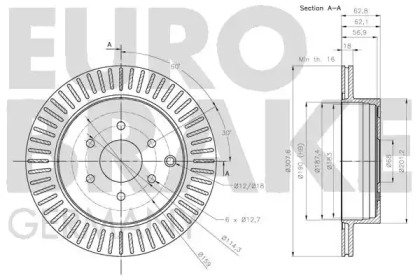 EUROBRAKE 5815202281