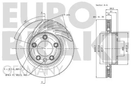 EUROBRAKE 58152047102