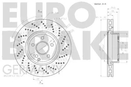 EUROBRAKE 58152033102