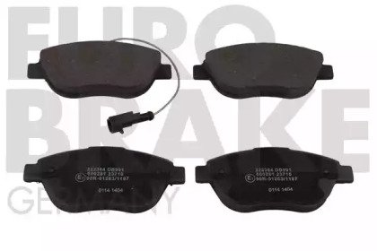 EUROBRAKE 5502222364