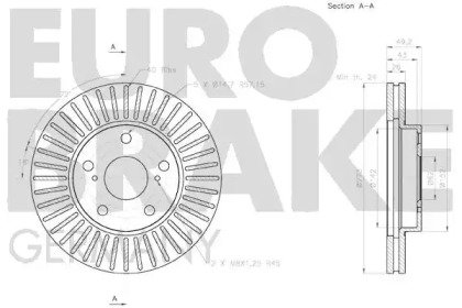 EUROBRAKE 58152045120