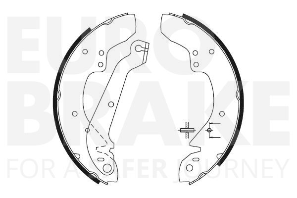 EUROBRAKE 58492725358