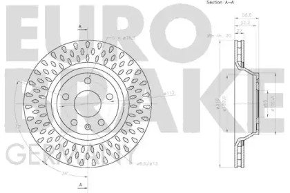 EUROBRAKE 58152047163