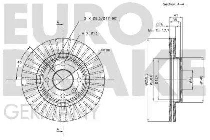 EUROBRAKE 5815203910