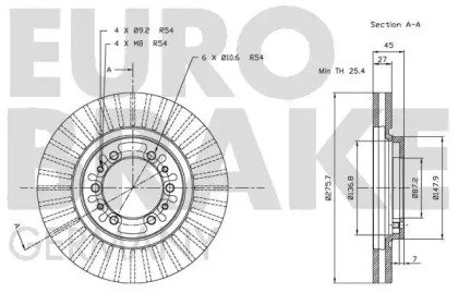 EUROBRAKE 5815203028