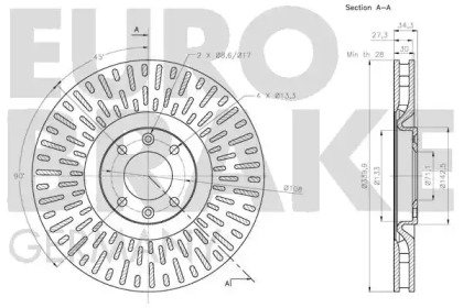 EUROBRAKE 5815201953