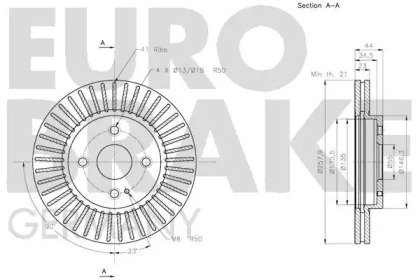 EUROBRAKE 5815203267