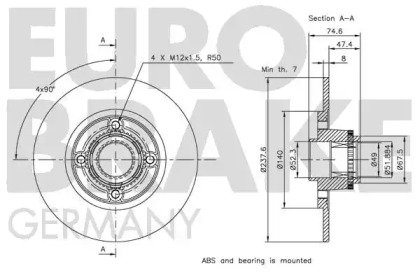 EUROBRAKE 5815203945