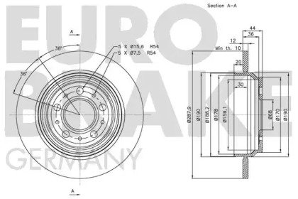 EUROBRAKE 5815204854