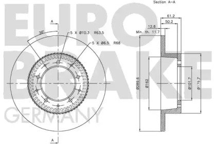 EUROBRAKE 5815204002