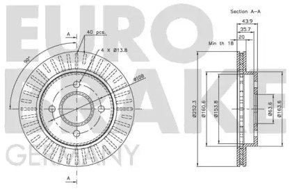 EUROBRAKE 5815202535