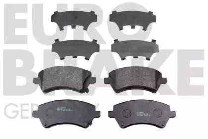 EUROBRAKE 5502224559