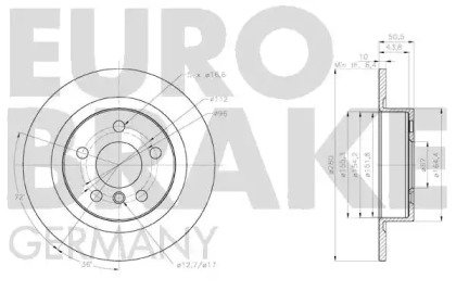 EUROBRAKE 58152015119