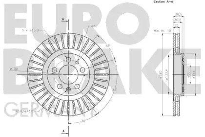 EUROBRAKE 5815204759