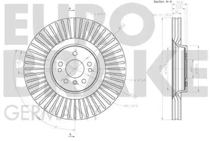 EUROBRAKE 58152033127